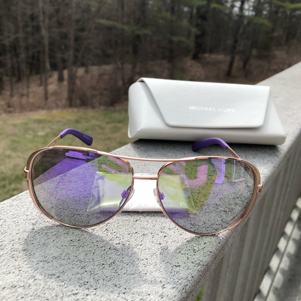 Michael Kors Aviator sunglasses